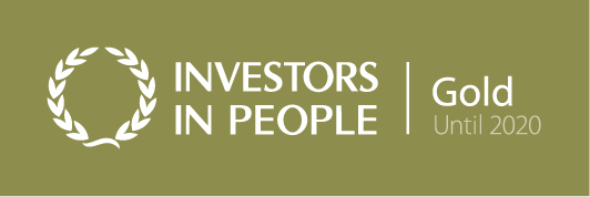 Investors for people gold award